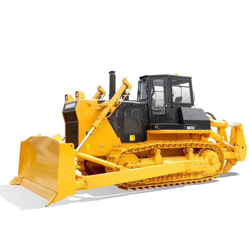 China 
                Shantuis Crawler Dozer 320HP SD32 bulldozer met ripper met enkele schacht Prijs
             leverancier