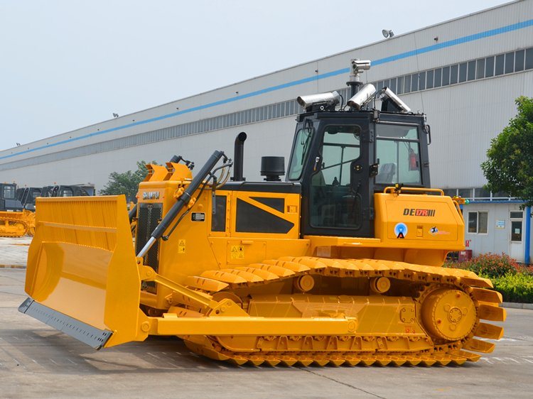 
                Гусеничный Shantui Dulldozer 17,5 тонн DH17-B2 аттракцион бульдозера
            