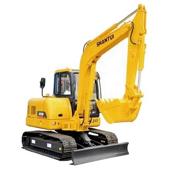 Shantui Digging Machine Se60 Mini Excavator 6t Backhoe Excavator