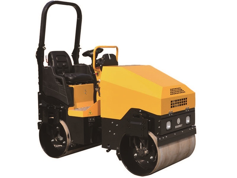 Shantui Double Drum Road Roller with Cheap Price (SRD017)