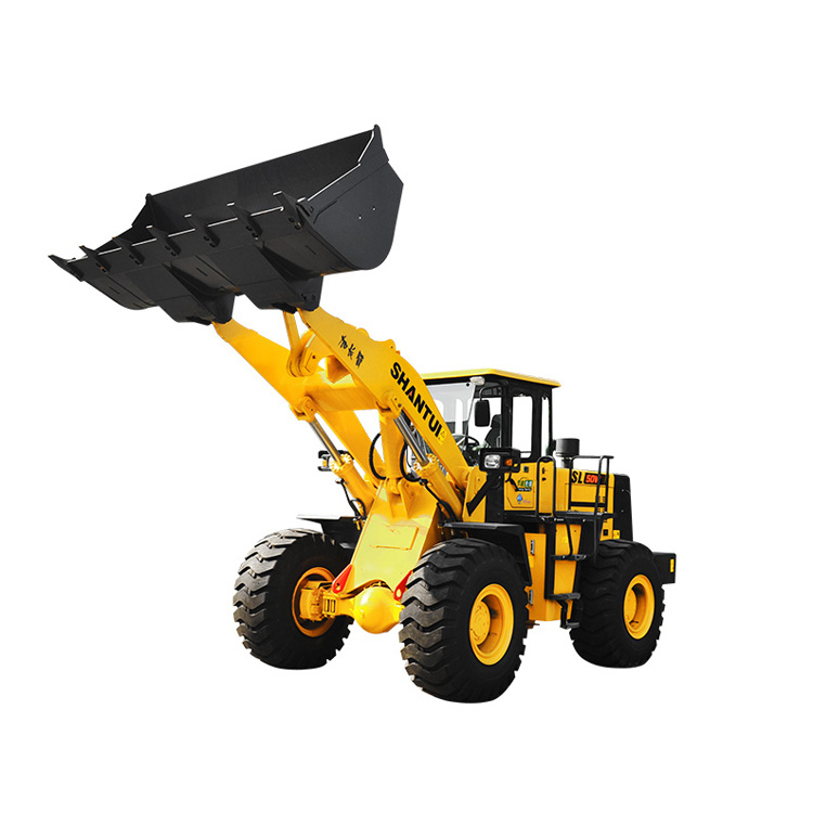 Shantui Front End Wheel Loader SL60W 6ton with 3.5cbm Bucket Capacity