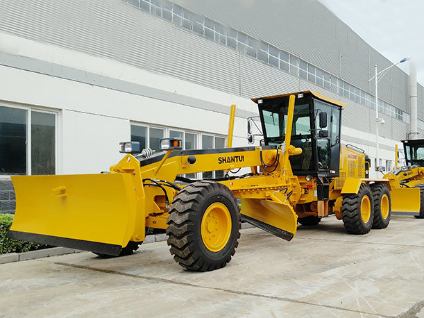 China 
                Shantuis zeer efficiënte 210HP motorgrader Sg21-3
             leverancier