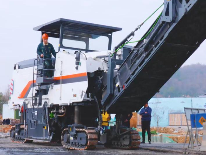 Shantui High Quality 1m Sm100mt-3 Asphalt Econcrete Road Milling Machine for Cheap Sale