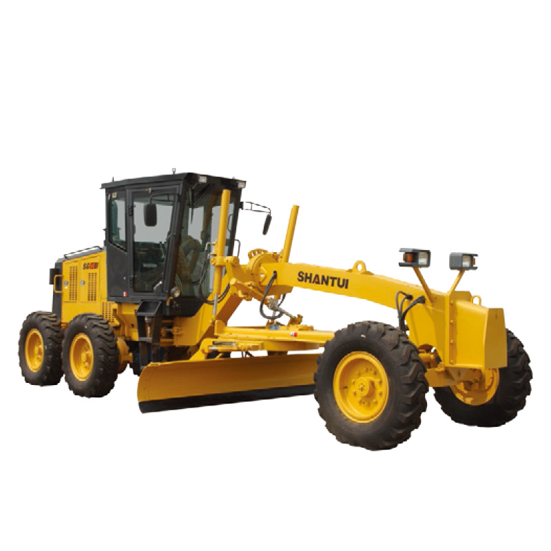 Shantui Hydraulic Motor Grader Sg16-3 with Front Blade and Rear Tooth Ripper