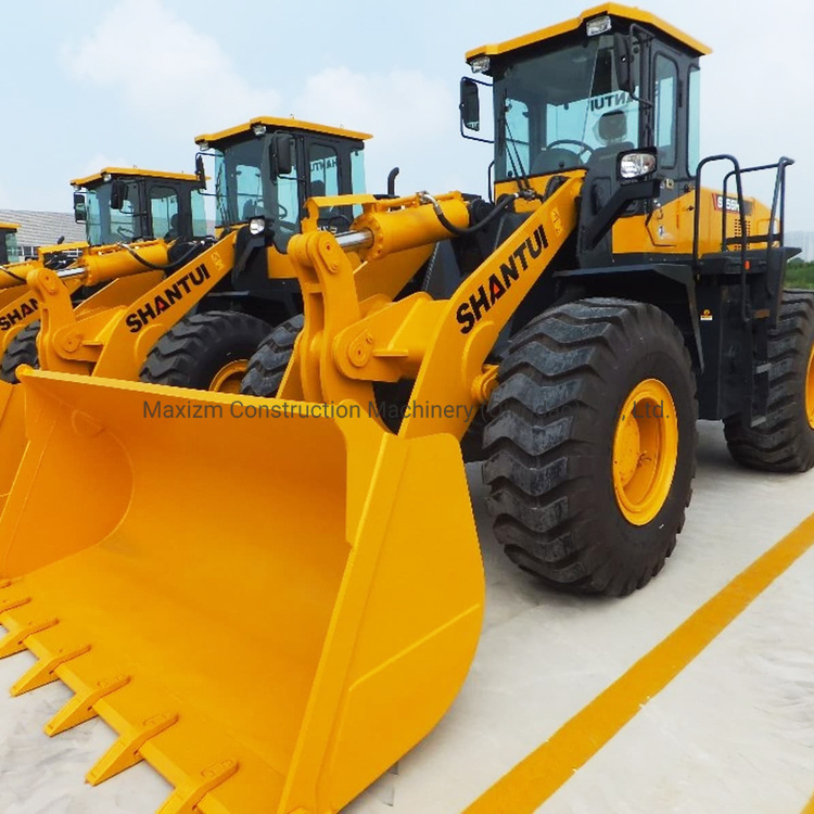 Shantui L58-B3 Wheel Loader with 3m3 Bucket Capacity