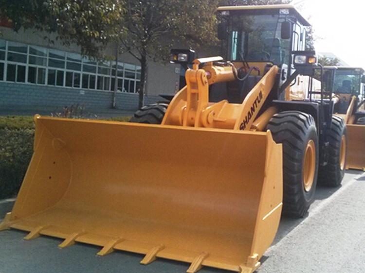 Shantui L68-B3 Wheel Loader with 6 Ton Bucket Load New Design Wheel Loader