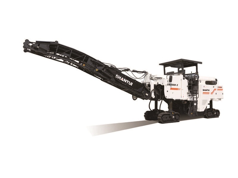 Shantui Large Asphalt Pavement Maintenance Crawler Milling Machine (SM200M-3)