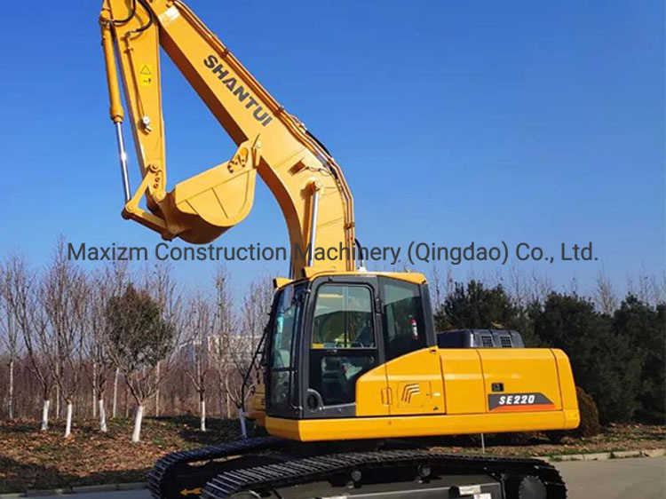 China 
                Shantui Medium Digger 21 Ton クローラー掘削機 Se220
             supplier