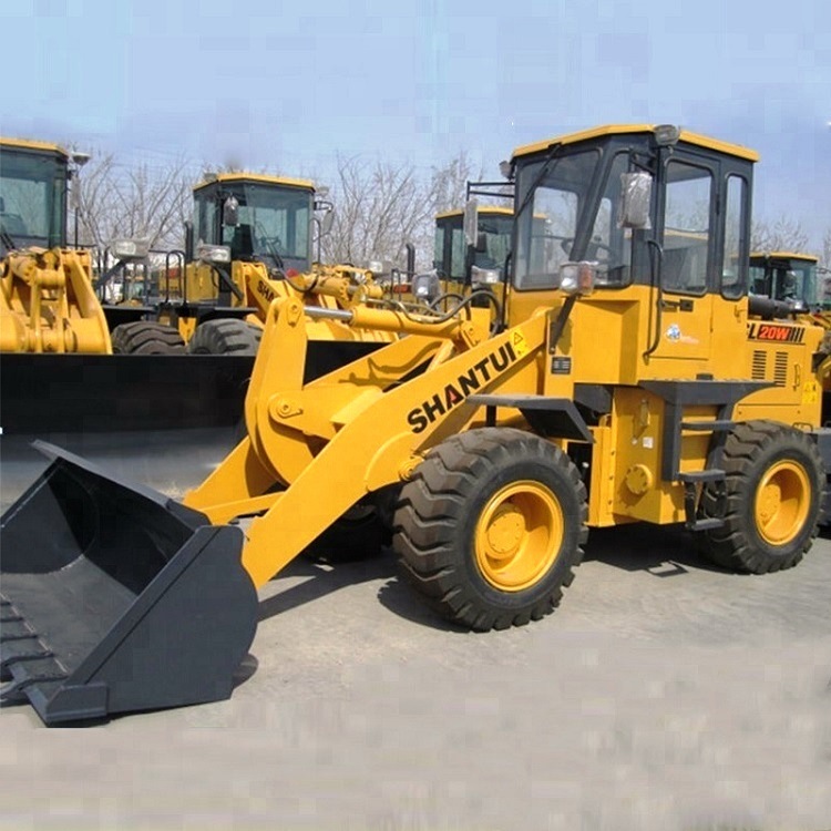 Shantui Mini Loader (SL20W) 2 Tons Wheel Loader