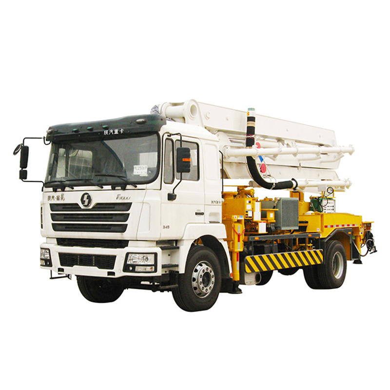 Shantui Mounted Concrete Pump Truck for Sale Hjc5120thb