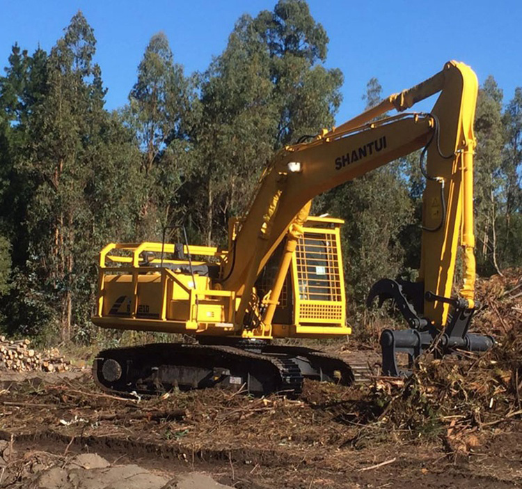 Shantui New Hydraulic 20 Ton 1.2m3 Crawler Excavator Machine Se220 Equipment Price for Sale