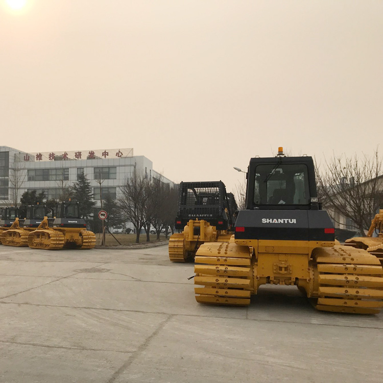 China 
                Shantui 130CV Bulldozer de oruga oficial SD13 en Stock para venta
             proveedor
