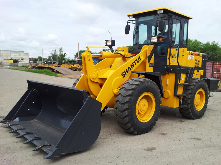 Shantui Offical SL30wn 3t Wheel Loader with Cheap Price