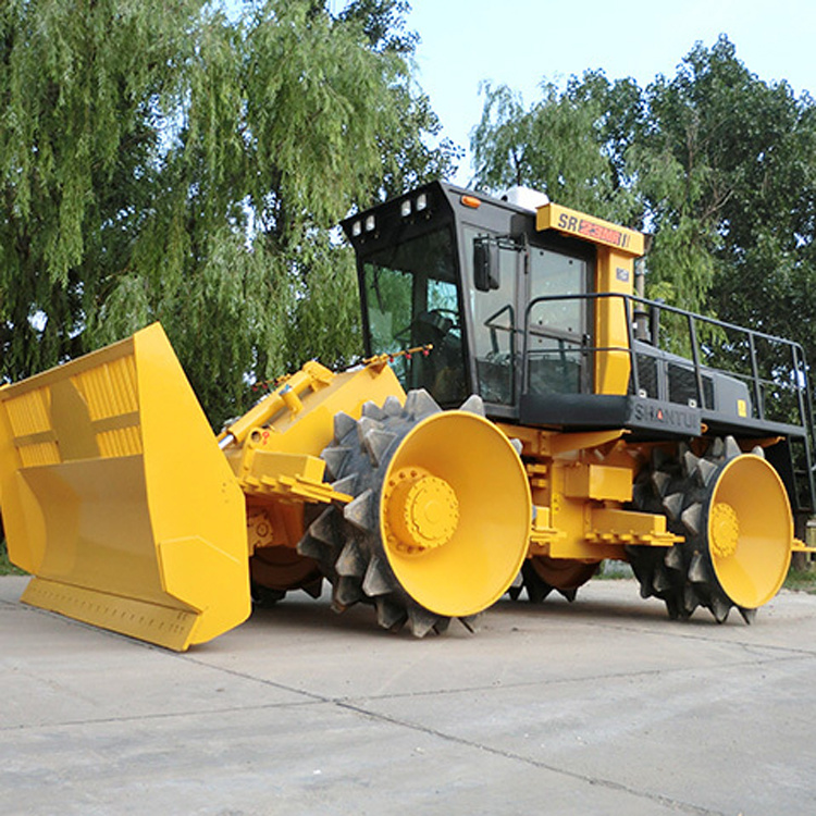 China 
                Shantui 공식 제조업체 23톤 쓰레기 압축 장치(SR23MR)
             supplier