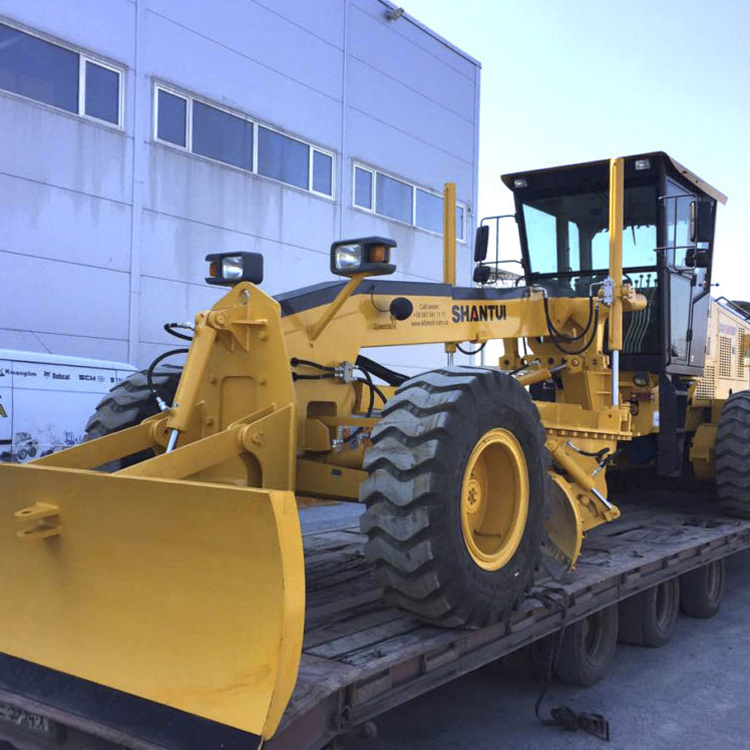 China 
                Shantui Road Grader with Ripper 140HP Motor Grader Sg14 in Stock
             on sale