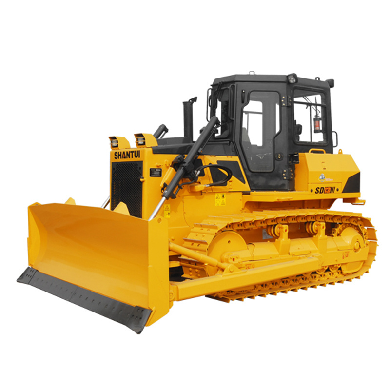 China 
                Shantui Road Machinery Mining Equipment Shantui Bulldozer 130HP Crawler Bulldozer 리퍼 포함
             supplier