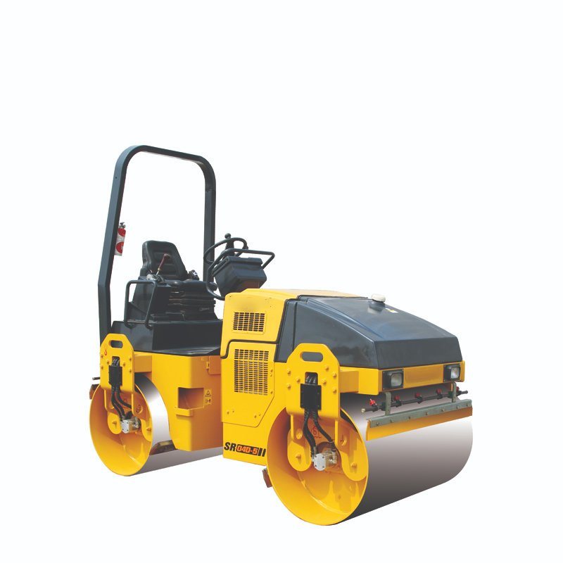 Shantui Road Roller for Double Drum Srd900 900kg Compactor