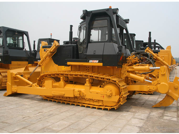 China 
                Shanttui SD13 105 kW 14 toneladas Mini fábrica de bulldozer chinês
             fornecedor