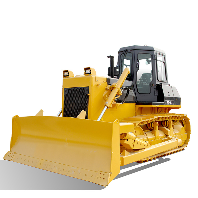 
                Shantui SD16 160HP Small Crawler Bulldozer to Ecuador
            