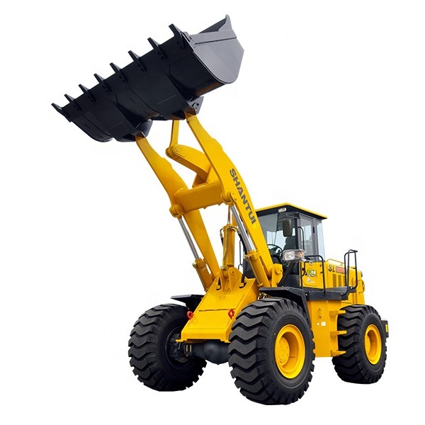 Shantui SL50wn 5 Ton Loaders with 3cbm Bucket Capacity Wheel Loader