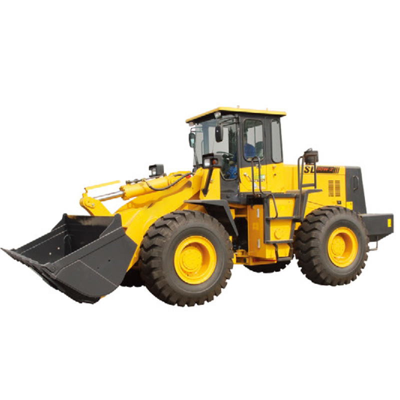 Shantui SL50wn 5tons Hydraulic Wheel Loader with Grapple