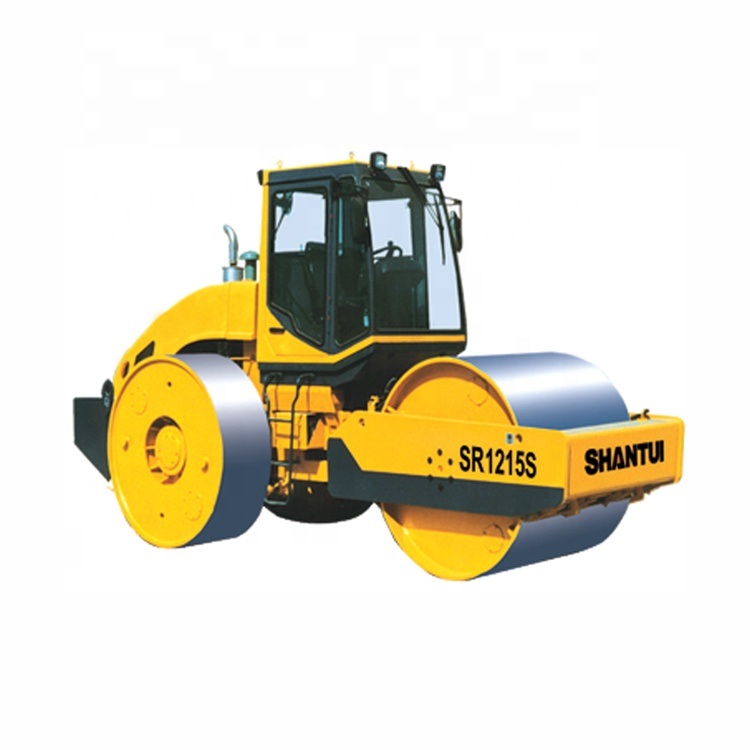 China 
                Shantui Sr1215s 15tons Static Road Roller for Sale
             supplier
