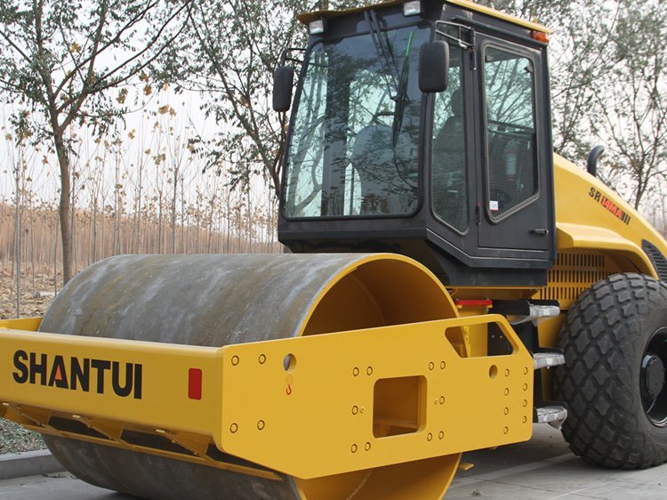 China 
                Shantui Sr14 Rolete de estrada para o tambor único 2130mm de largura do Compactador
             fornecedor