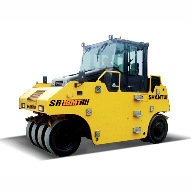 Shantui Sr16mt 16 Ton Mini Tire Road Roller