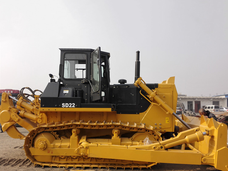 Shantui Str13 Road Bulldozer Price with Blade and Parts