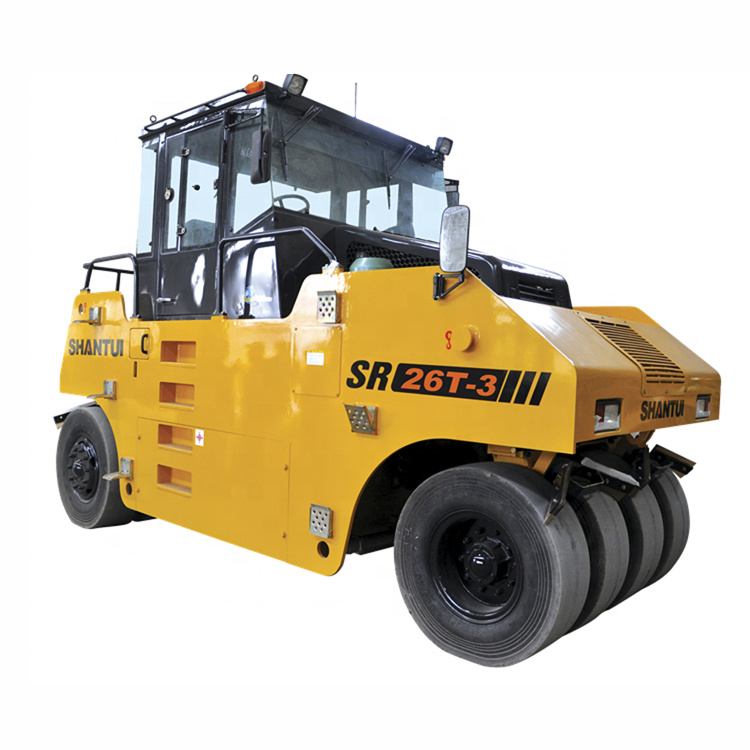 Shantui Tyre Compactor 26 Ton Pneumatic Vibratory Roller Road Roller (Sr26t)