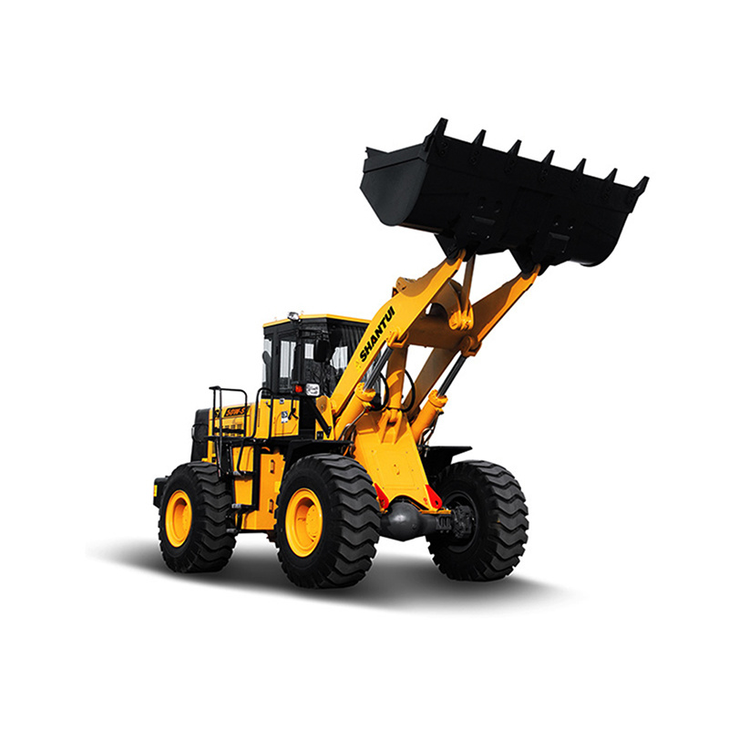 Shantui Wheel Loader SL50wn-6 with 5ton and 3cbm