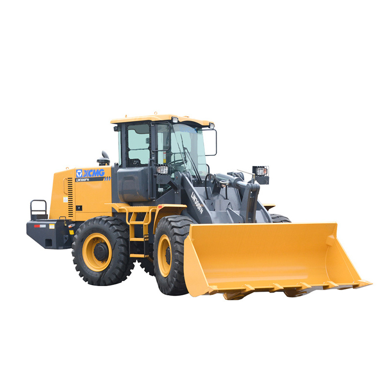 Shovel Machine 5ton Wheel Loader Zl50gn