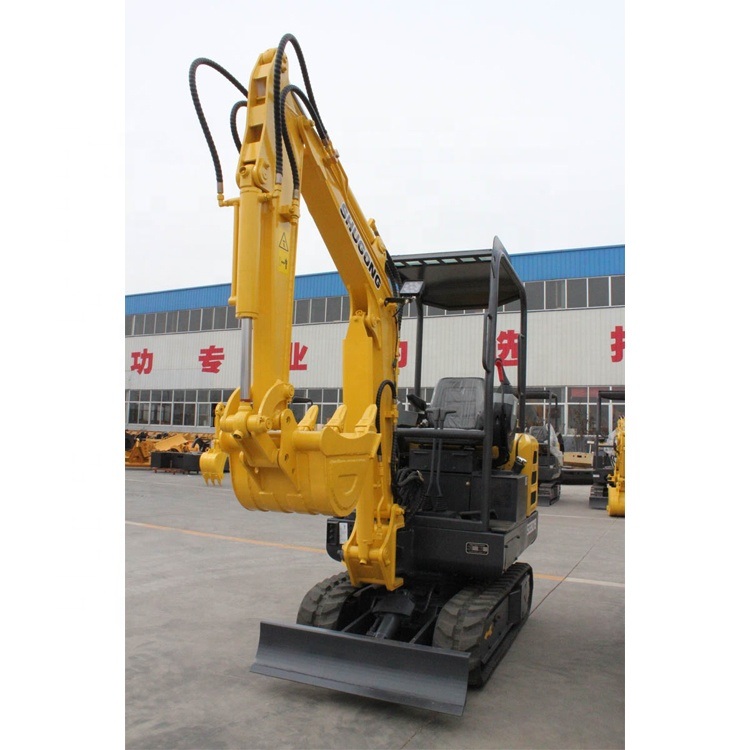 
                excavatrice chenillée Shugong 1,8 tonne petit SG8018 pièces de rechange
            