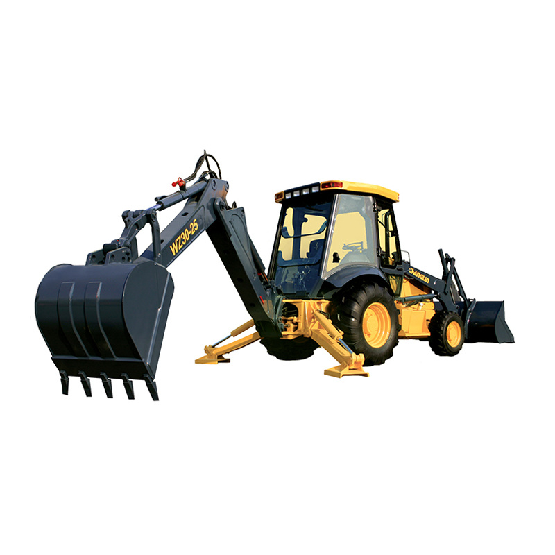 Sinomach 1.7 Ton Cheap Small Backhoe Loader 630A