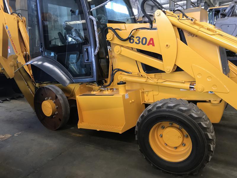 Sinomach 1cbm Backhoe Loader