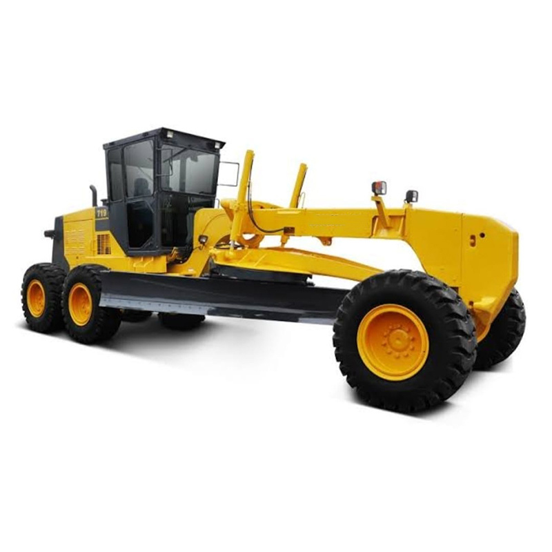 China 
                Sinomach Changlin 132kw Motor Grader 717h met dozerblad en Ripper
             leverancier