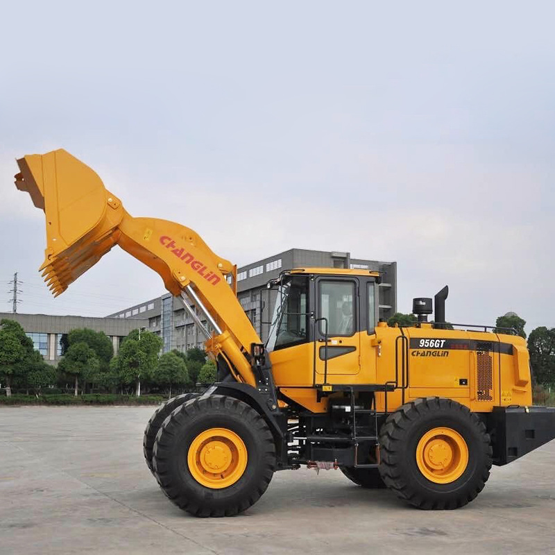 China 
                Sinomach Changlin Loader 3cbm 5ton Wheel Loader 957s Front End ローダ
             supplier