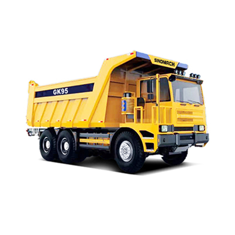 Sinomach Gk95 6*4 32tons 520HP Mining Truck Dump Truck for Coal Mines