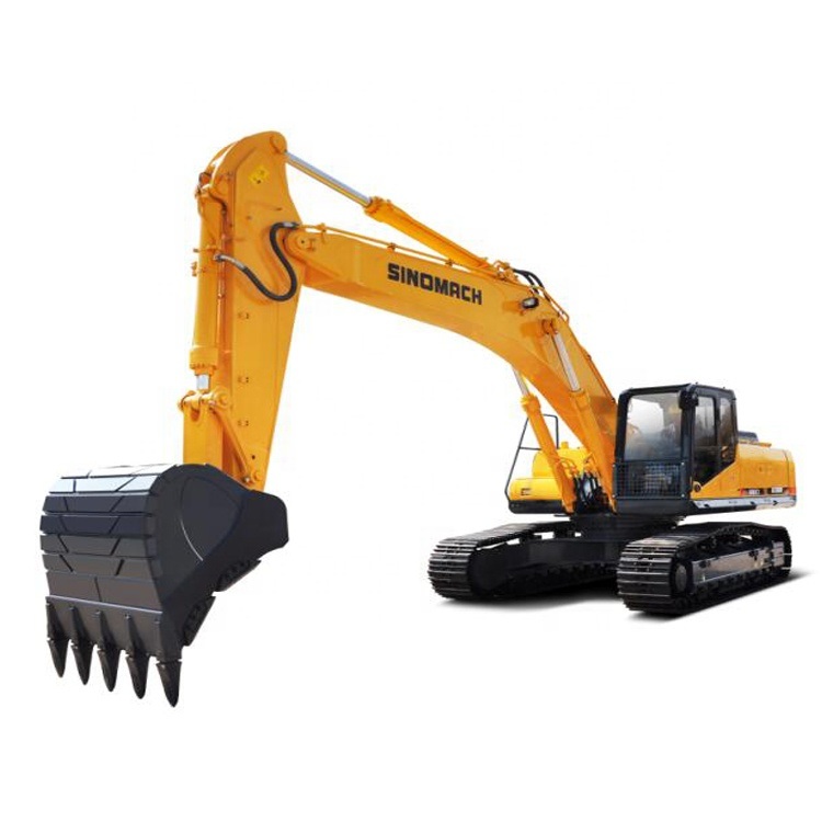 Sinomach Heavy Excavator Zg3365LC-9c with Rock Bucket in Mine