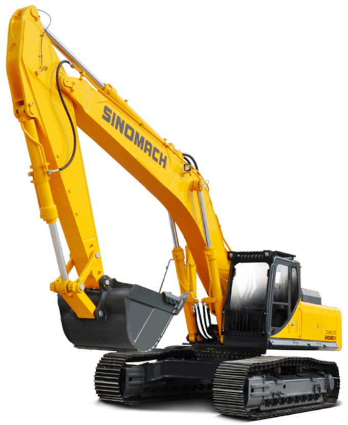 Sinomach Hydraulic Excavator 34 Ton with Hydraulic Hammer