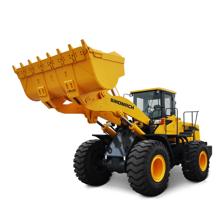 Sinomach Loader 3cbm 5tons Changlin 957s Wheel Loader