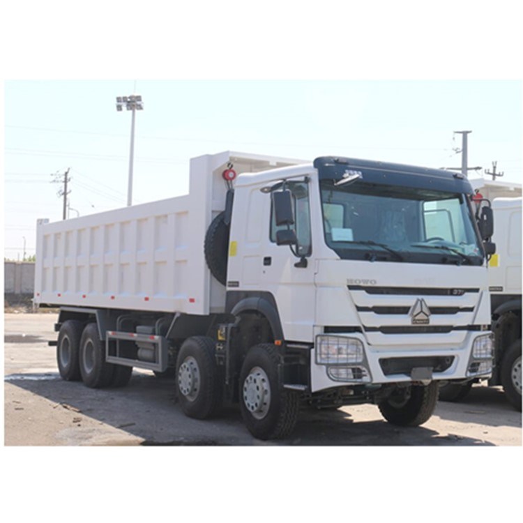 China 
                Sinotruk Cnhtc HOWO camiones pesados de camión volquete 8X4
             proveedor