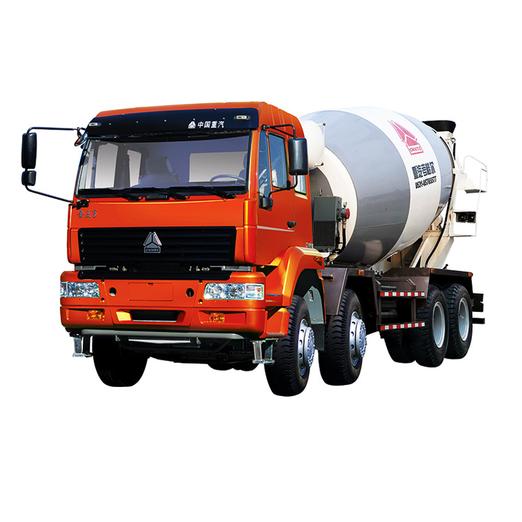 
                Sinotruk HOWO 12-16cbm 8X4 console de mixage de béton de ciment de Camion Camion spécial
            