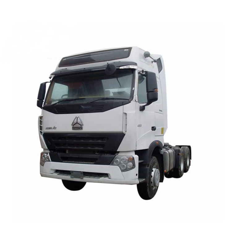 China 
                Sinotruk HOWO 380 HP Tow Tractor A7 4X2 6 Wheeler Tractor Truck
             supplier