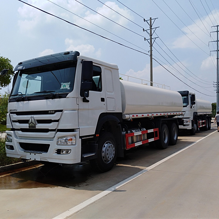 Cina 
                Sinotuk HOWO 6X4 25000L camion serbatoio acqua in vendita
             fornitore