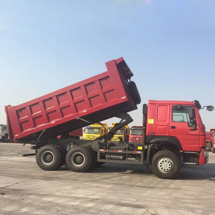 China 
                Sinotruk HOWO 6X4 F2000serie Drum Truck
             leverancier