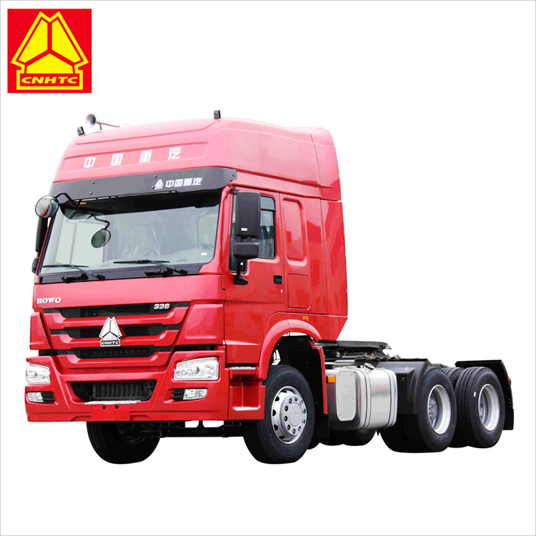 Chine 
                Sinotruk HOWO 6X6 371HP A7 toutes les roues motrices chariot tracteur
             fournisseur