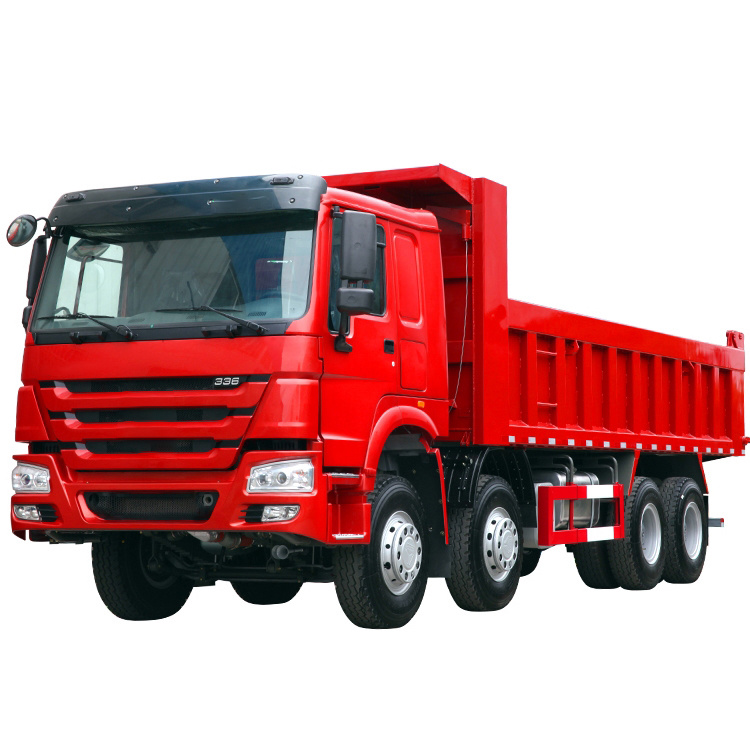 China 
                Sinotruk HOWO-serie 8*4 336 pk Dump Truck Zz3317n3267A naar Ethiopië
             leverancier