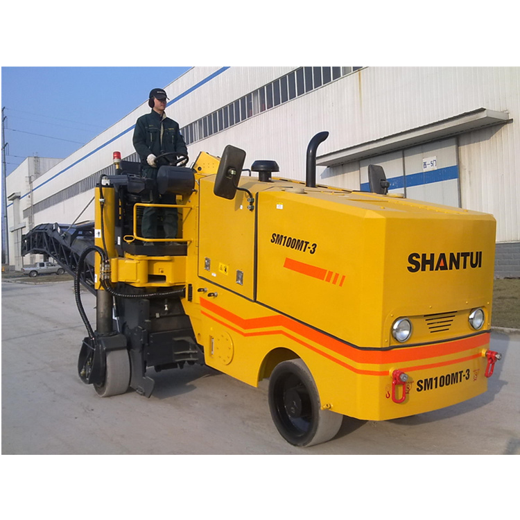 Sm100mt-3 15200kg 217HP Shantui Road Concrete Milling Machine