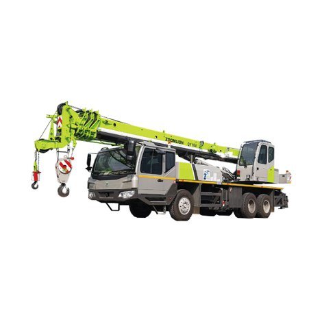 
                Small Crane Zoomlion 16ton Crane Truck with 4 Section Boom
            